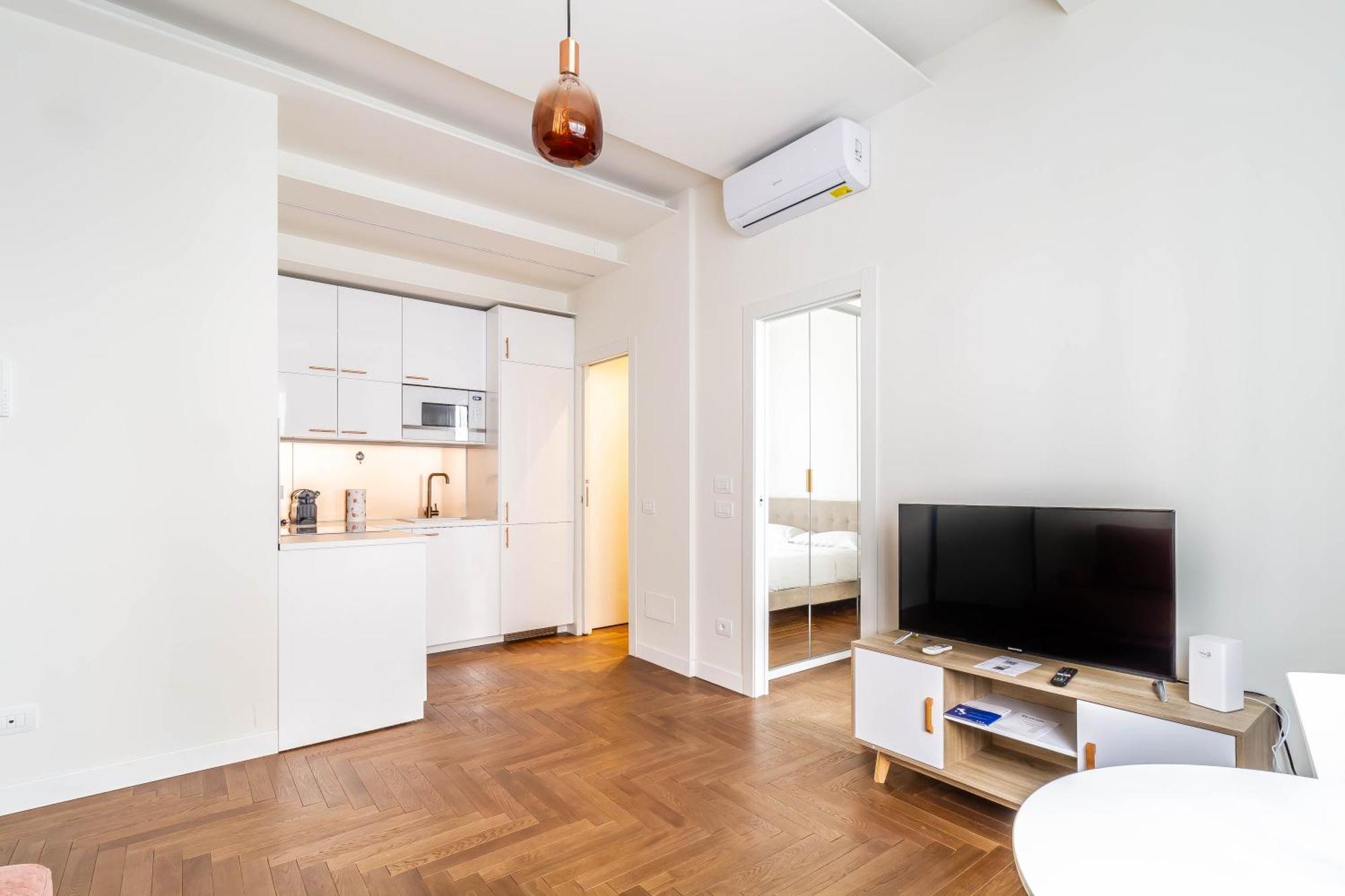 Apartamento Domusmi Cybo-2 Milán Exterior foto