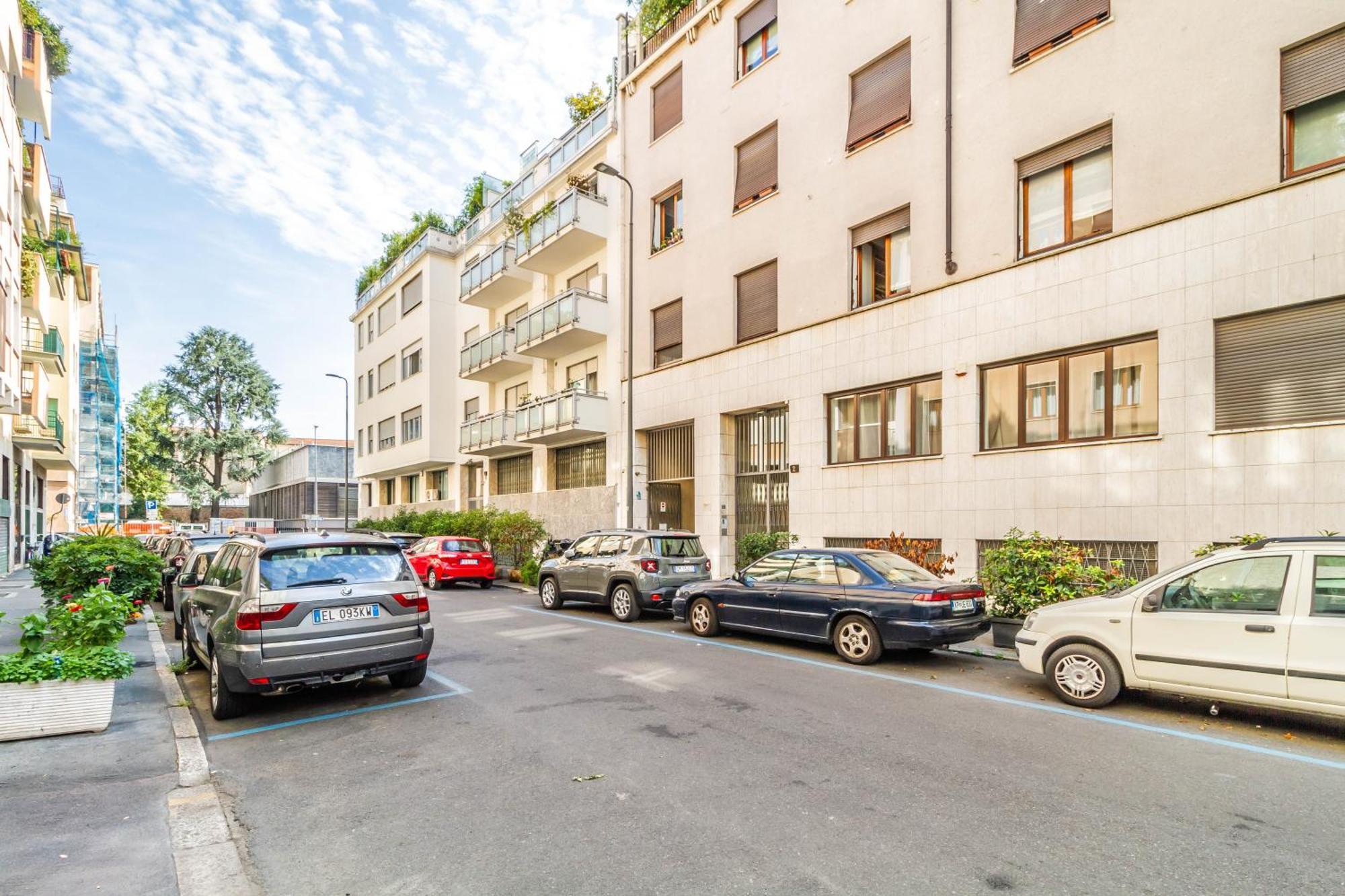 Apartamento Domusmi Cybo-2 Milán Exterior foto