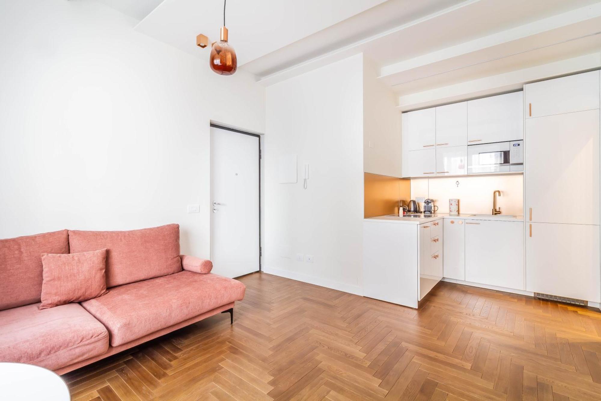 Apartamento Domusmi Cybo-2 Milán Exterior foto