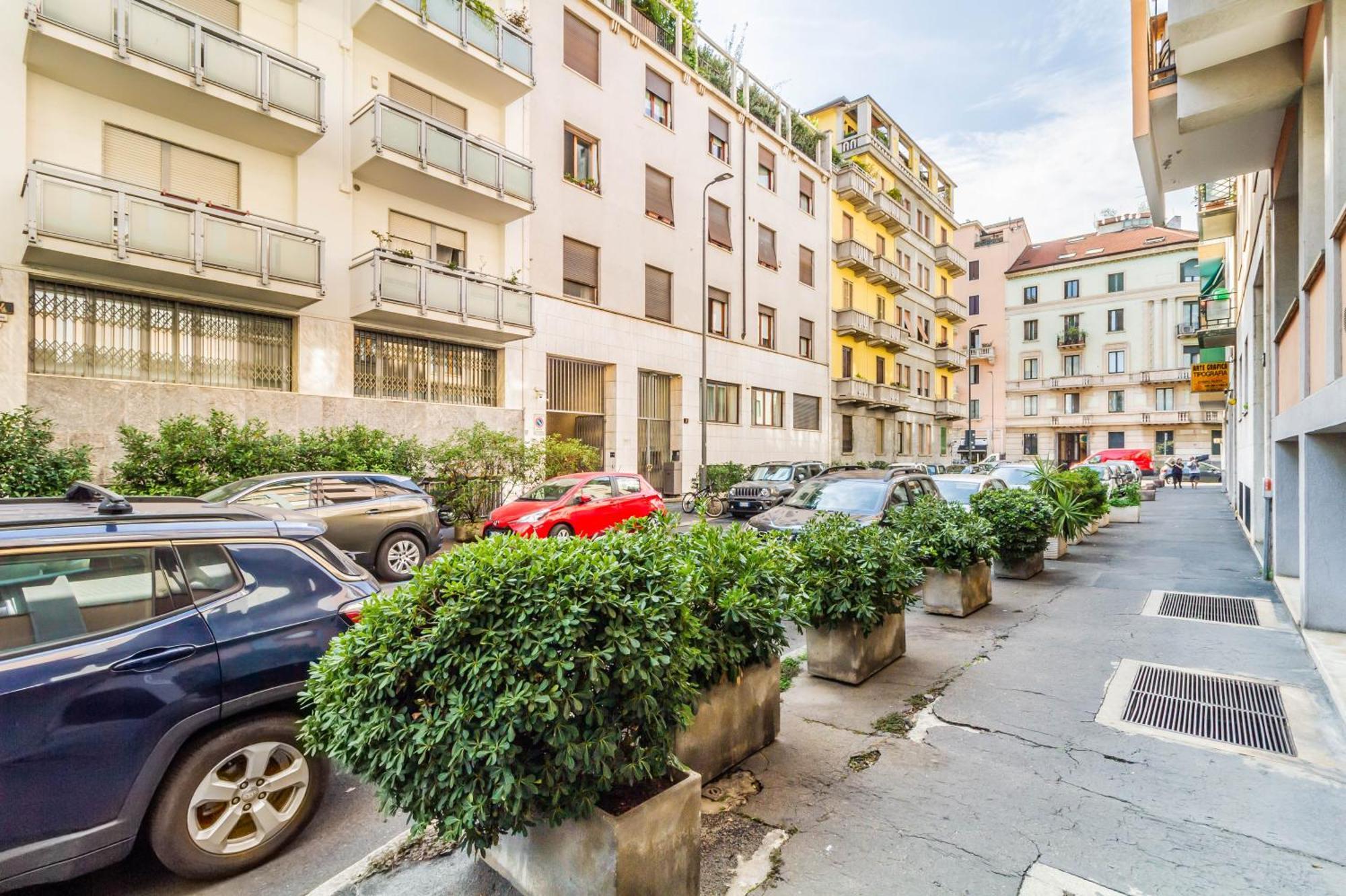 Apartamento Domusmi Cybo-2 Milán Exterior foto